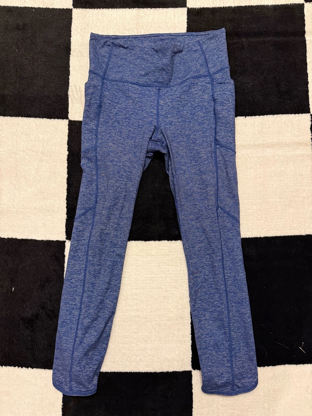 Women’s Athleta High Rise Elation Leggings - Heather Blue